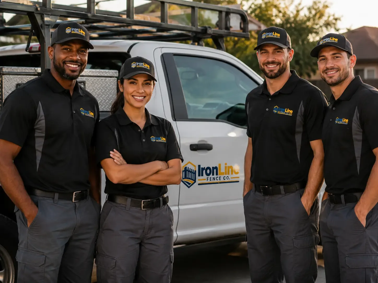 Metal Fence Installation company in Cheyney, PA